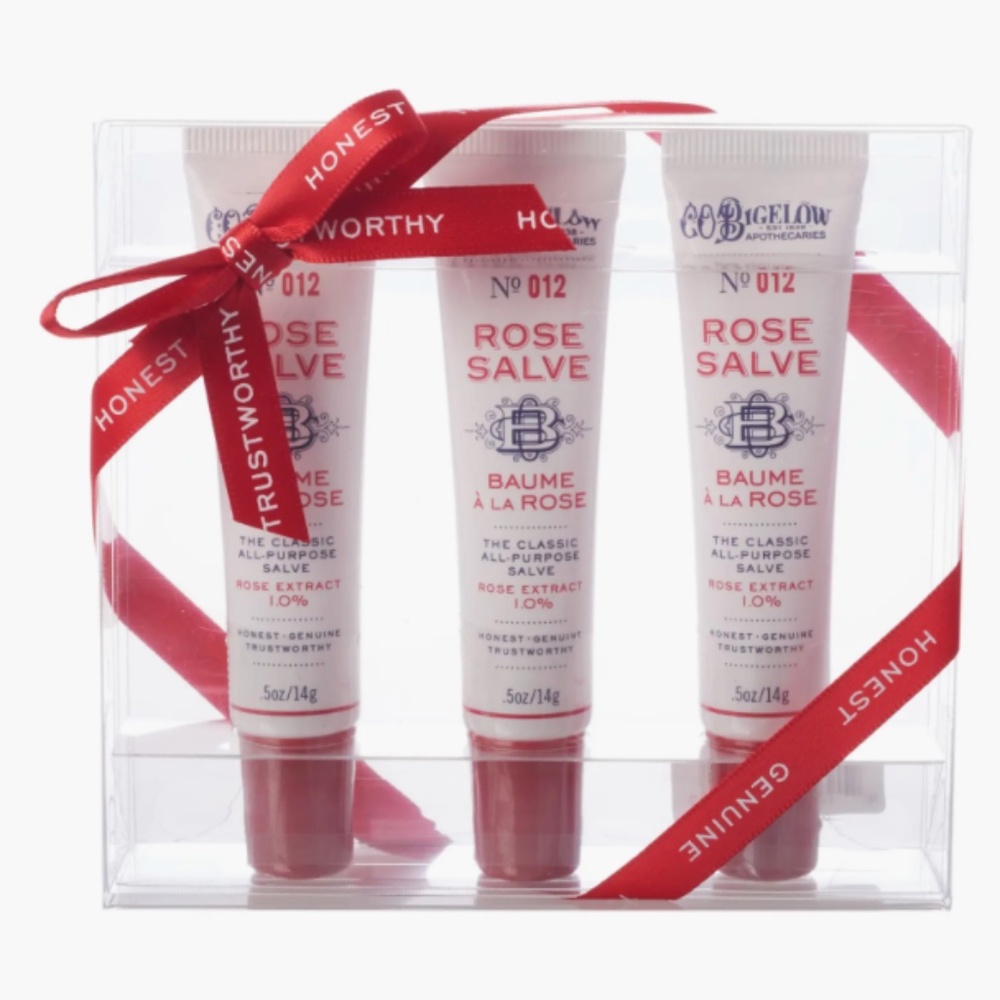 C.O. Bigelow | Salve | No. 012 Rose Salve Tube Trio